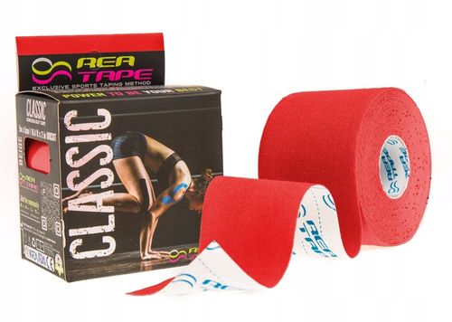 Taśma do kinesiotapingu REA TAPE Classic [Beż] na Arena.pl