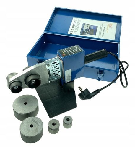 ZGRZEWARKA DO ZGRZEWANIA RUR 1950W PP PCV MOCNA 6 MATRYC na Arena.pl