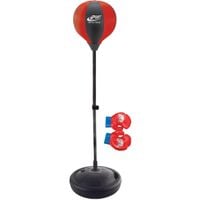 ZESTAW BOKSERSKI ENERO DLA DZIECI REGULOWANY 80-102CM I RĘKAWICE