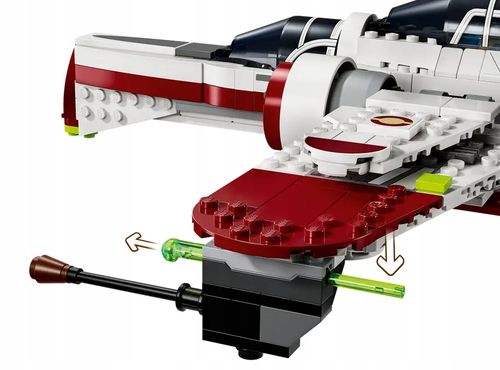 75402 - lego star wars - myśliwiec arc-170 na Arena.pl