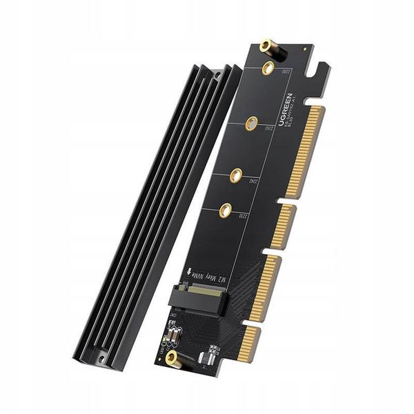 Adapter UGREEN PCIe 4.0 x16 do M.2 NVMe zdjęcie 1