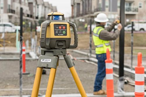 Topcon RL-H5A Niwelator laserowy na Arena.pl