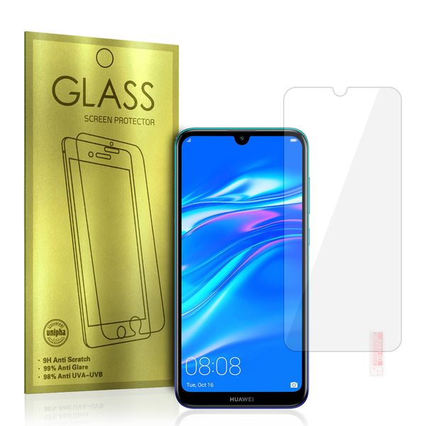 Hartowane szkło Gold do HUAWEI Y7 2019 zdjęcie 1