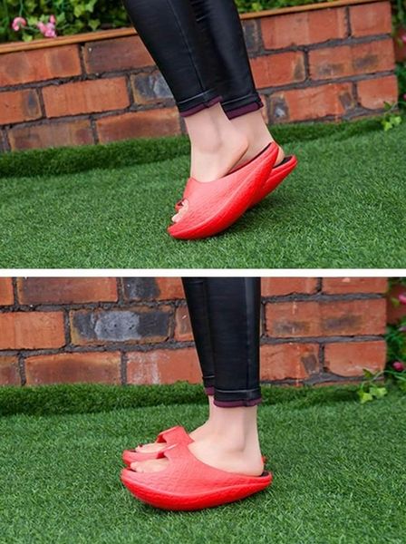 BUTY ODCHUDZAJĄCE KLAPKI DO ĆWICZEŃ 24CM zdjęcie 4