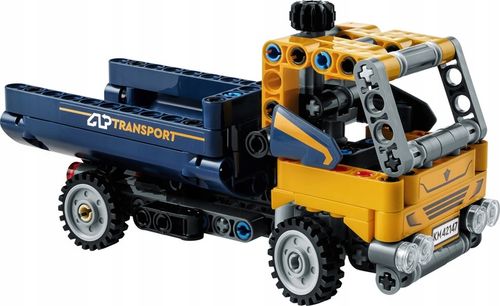 LEGO Technic Samochód Auto Wywrotka koparka 2w1 42147 Budowa Miasto na Arena.pl