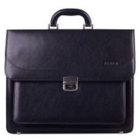 Teczka skórzana KEMER B 831/DW-01-S3-231 Czarna