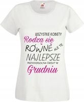 Koszulka PREZENT KRÓLOWE RODZĄ SIĘ W CZERWCU