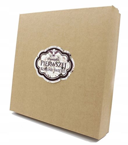 OBRAZEK SREBRNY PREZENT PAMIĄTKA KOMUNII ŚWIĘTEJ na Arena.pl