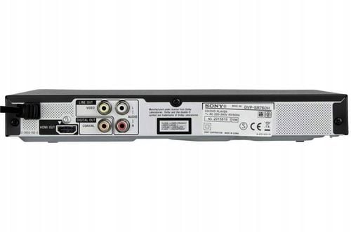 ODTWARZACZ MULTIMEDIALNY SONY DVP-SR760H DVD CD VCD USB HDMI CINCH PILOT na Arena.pl