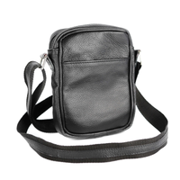 T-09 Listonoszka męska mała-czarna KEMER