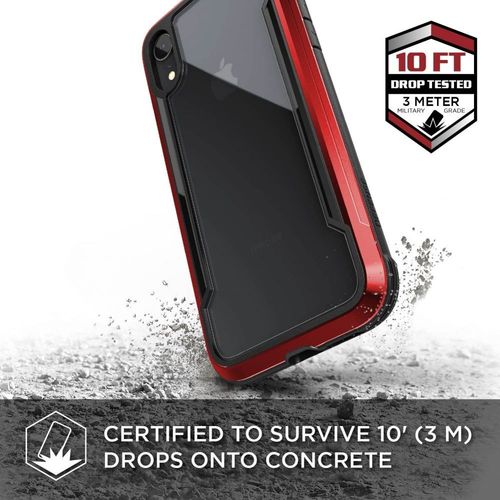 X-DORIA DEFENSE SHIELD IPHONE XR RED na Arena.pl
