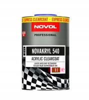 Lakier akrylowy Novol Novakryl 540 bezbarwny 1L