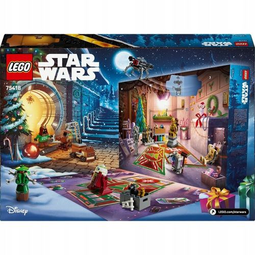 LEGO 75418 STAR WARS Kalendarz adwentowy na 2025 rok na Arena.pl