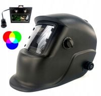 MASKA SPAWALNICZA AUTOMATYCZNA PRZYŁBICA SAMOŚCIEMNIAJĄCA FILTR TRUE