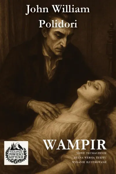 Wampir w.ilustrowane zdjęcie 1