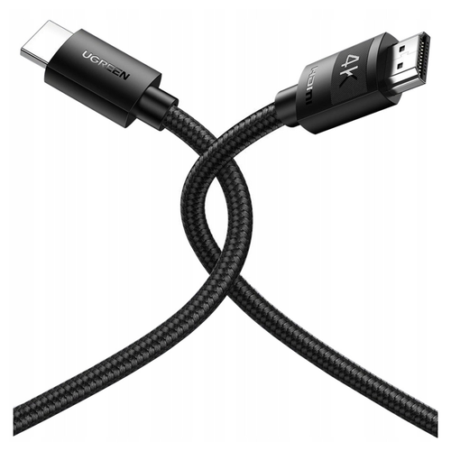 Kabel HDMI UGREEN HD119, 4K 60Hz, 1m (czarny) na Arena.pl