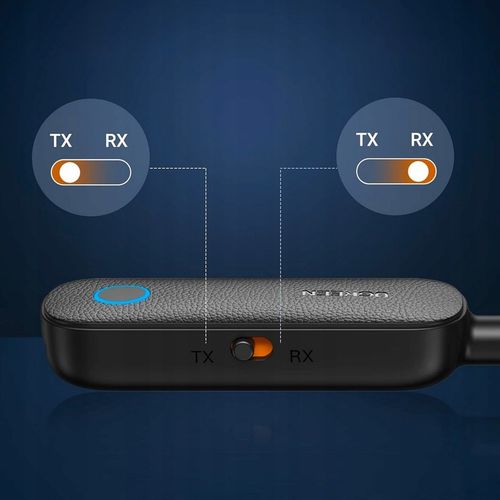 UGREEN ODBIORNIK NADAJNIK BLUETOOTH 5.0 2W1 AUDIO AUX Z MINI JACK na Arena.pl