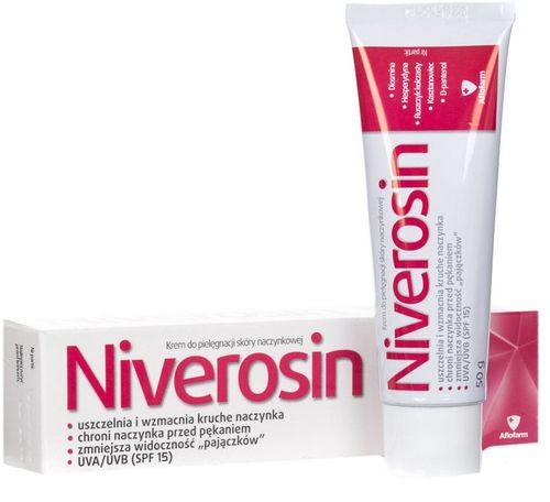 NIVEROSIN Krem do skóry naczynkowej 50ml na Arena.pl