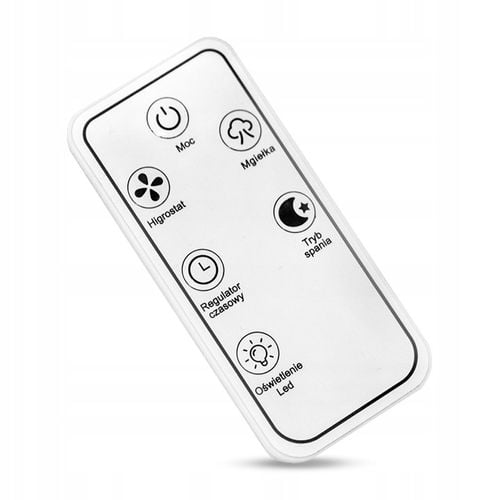 Nawilżacz Powietrza Ultradźwiękowy Smart 25 W - 5l Z PILOTEM na Arena.pl