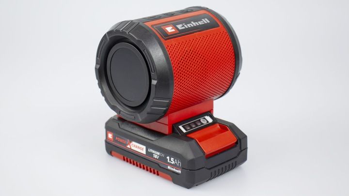 GŁOŚNIK BEZPRZEWODOWY EINHELL TC-SR 18 Li Solo zdjęcie 13