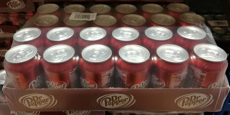 Dr Pepper 330ml - paleta zdjęcie 1