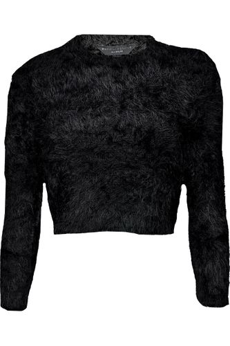 Czarny Sweter, Fluffy - 46 / 3XL na Arena.pl