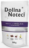 Dolina Noteci Premium Królik Z Żurawiną 500g