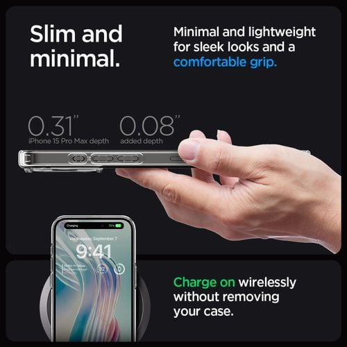 spigen ultra hybrid iphone 15 pro max crystal clear na Arena.pl