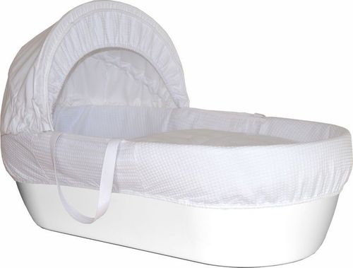 Shnuggle Kosz Mojżesza biały na Arena.pl