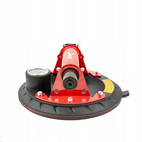 PRZYSSAWKA DO PŁYTEK PRÓŻNIOWA Z POMPKĄ MANOMETR UCHWYT do SZYB GLAZURY PRO na Arena.pl