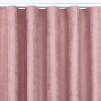 CURT/HOM/MILANA/CHENILLE/PLEAT/W/70/ROSE/140x270