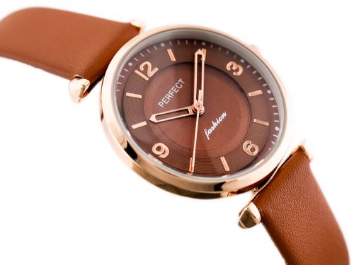 PERFECT A3087 (zp856c) brown/rosegold na Arena.pl