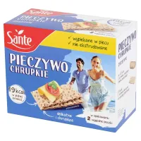 SANTE PIECZYWO CHRUPKIE PSZENNE 150G
