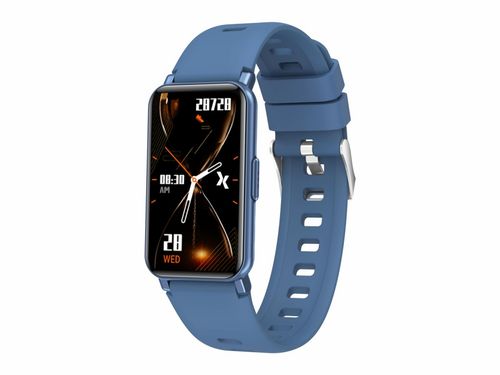Smartwatch Maxcom FW53 Nitro GPS 1.45” HD 160 mAh Bluetooth Niebieski na Arena.pl