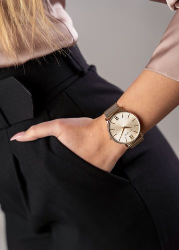 ZEGAREK DAMSKI PAUL LORENS - PL11989B7-4D1 (zg520c) + BOX na Arena.pl