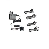 KLIPS LED OŚWIETLENIE SZKLANYCH PÓŁEK ZESTAW ZK-4