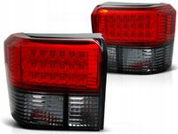 Lampy Tylne DIODOWE VW T4 90-03 RED SMOKE LED