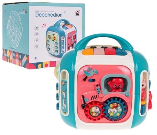 Interaktywny Box Niebieski na Arena.pl