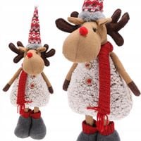 renifer skrzat świąteczny duży dekoracja świąteczna łoś na prezent jumihome