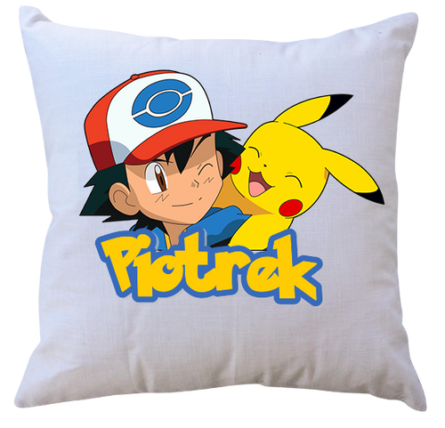 Poduszka Pokemon z imieniem na Arena.pl