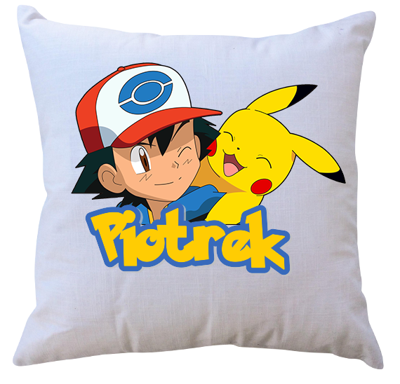 Poduszka Pokemon z imieniem zdjęcie 9