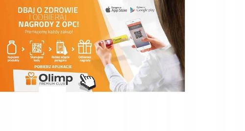 OLIMP HMBOLON NX 300 Kapsułek na Arena.pl