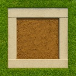 Garaż blaszany 3x5 grafit jednospadowy brama dwuskrzydłowa pion na Arena.pl