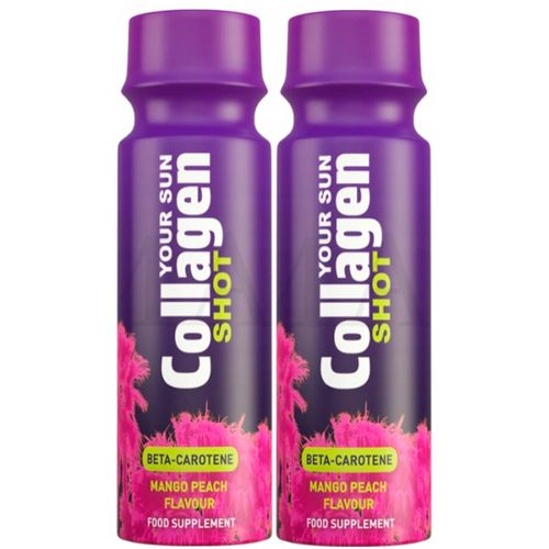 Zestaw 12x Shoty do Opalania Drinki do picia D3 Collagen na Arena.pl