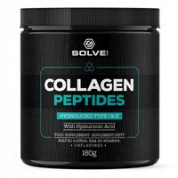 SOLVE LABS COLLAGEN PEPTIDES 180g KOLAGEN I i III
