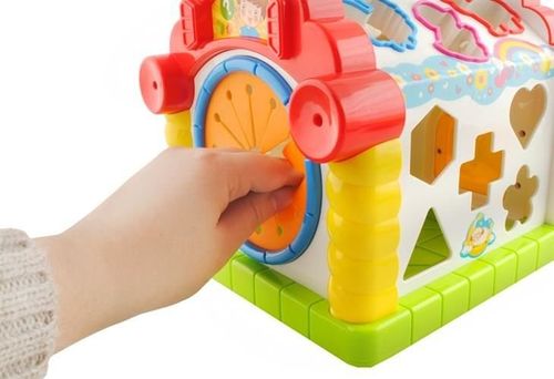 Domek interaktywny - sorter na Arena.pl
