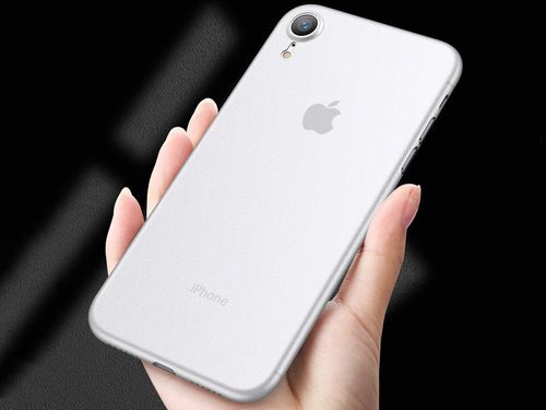 Etui Cafele ultra slim do Apple iPhone Xr białe na Arena.pl