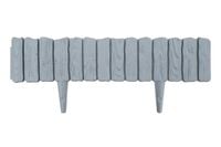 Palisada WOOD 58 cm szara