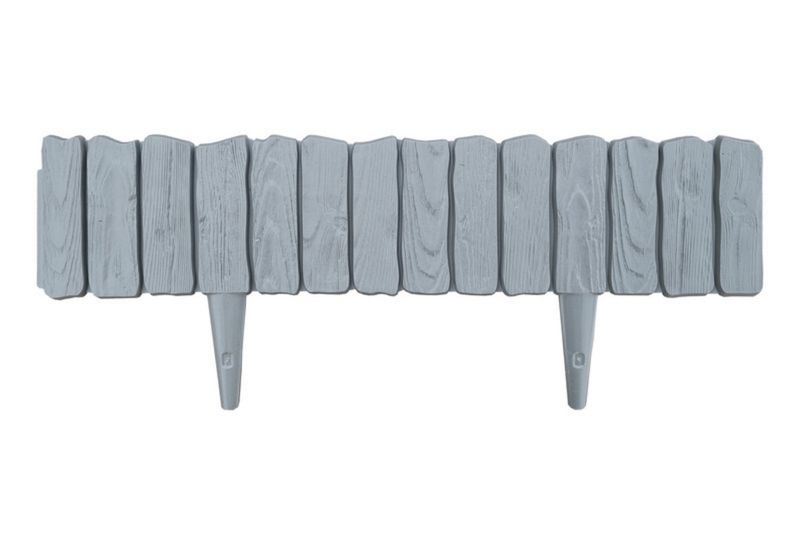 Palisada WOOD 58 cm szara zdjęcie 1