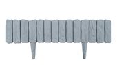 Obrzeże Palisada WOOD 58 cm szara